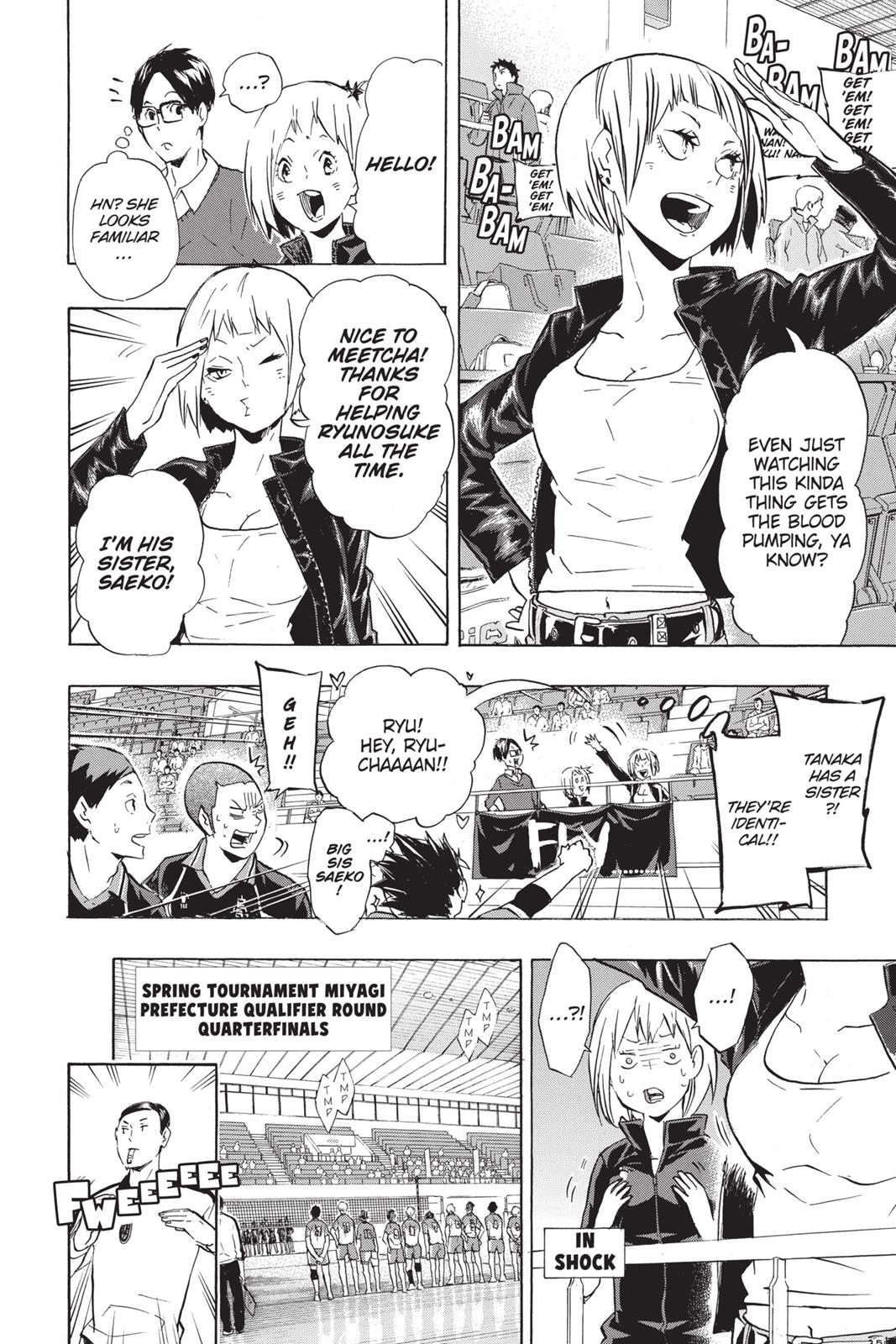 Haikyu!! Chapter 116 - Page 4