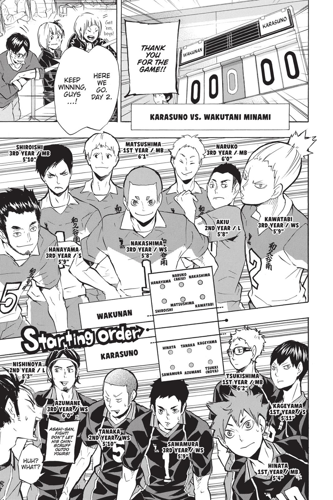 Haikyu!! Chapter 116 - Page 5