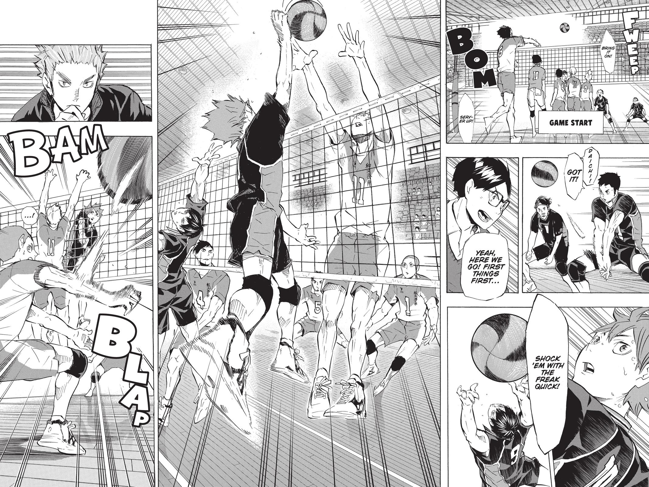 Haikyu!! Chapter 116 - Page 6