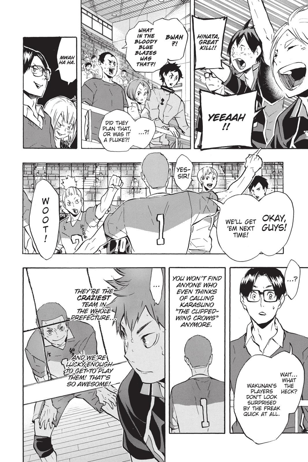 Haikyu!! Chapter 116 - Page 7