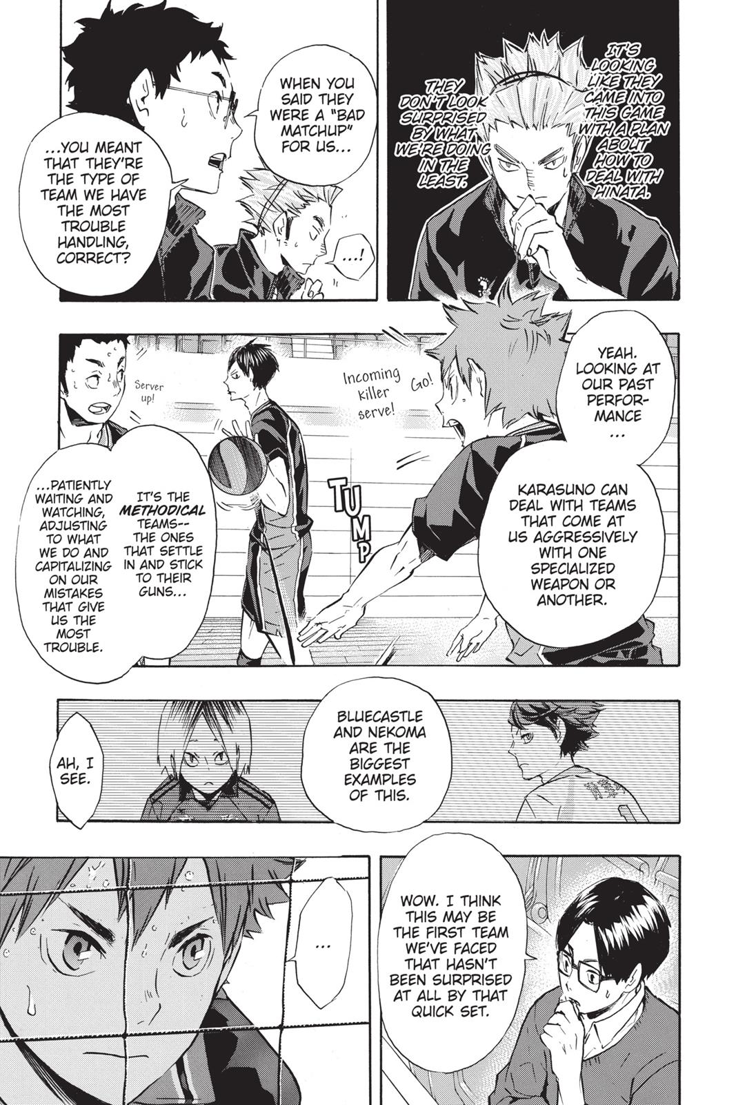 Haikyu!! Chapter 116 - Page 8