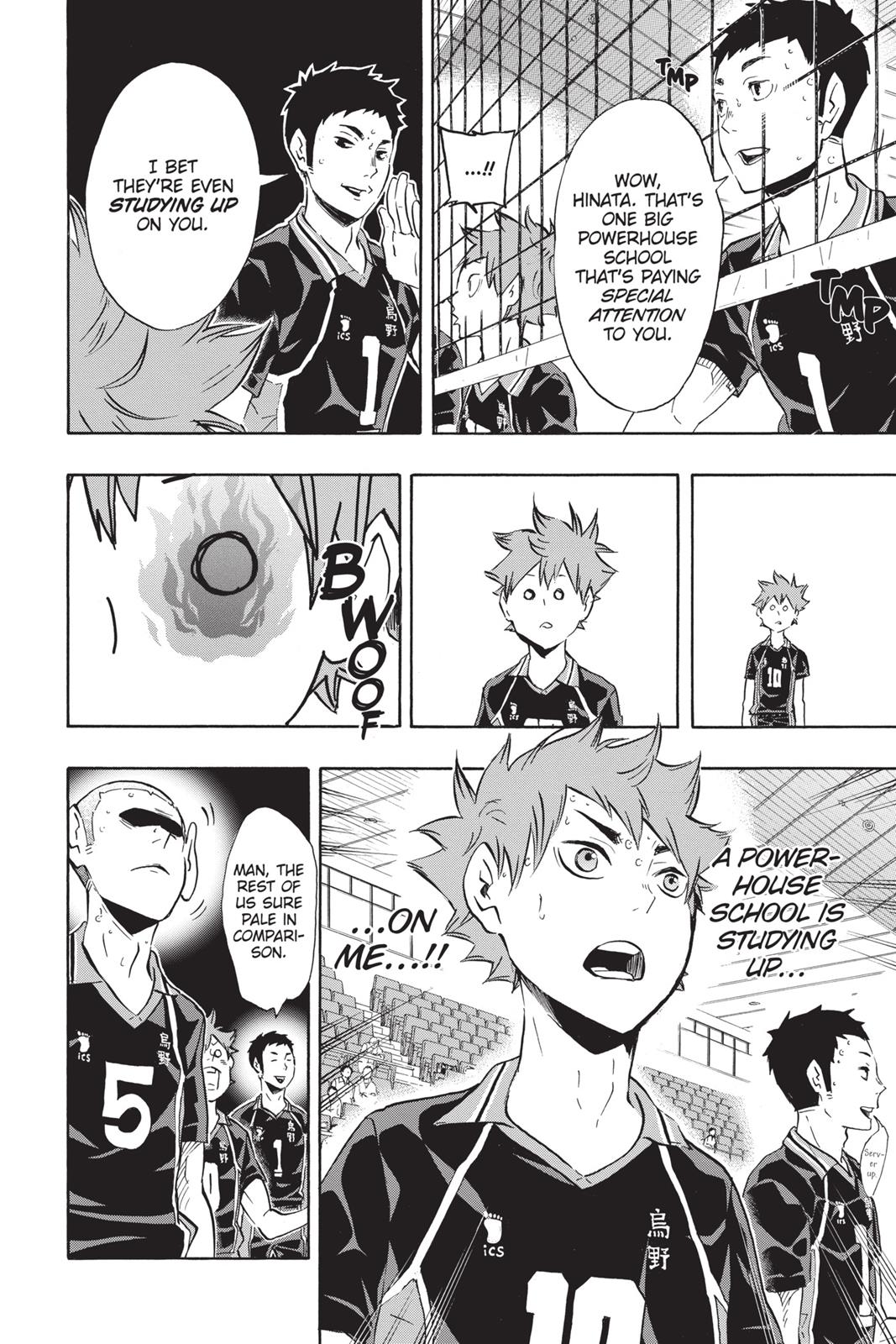 Haikyu!! Chapter 116 - Page 9
