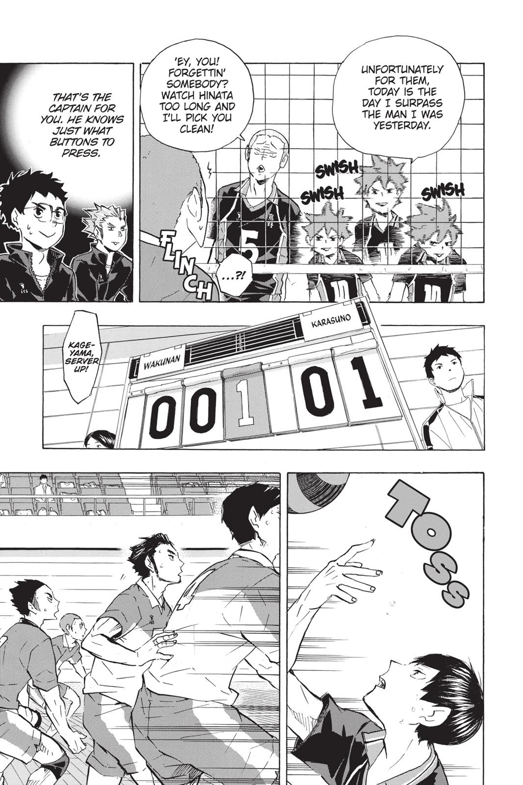 Haikyu!! Chapter 116 - Page 10