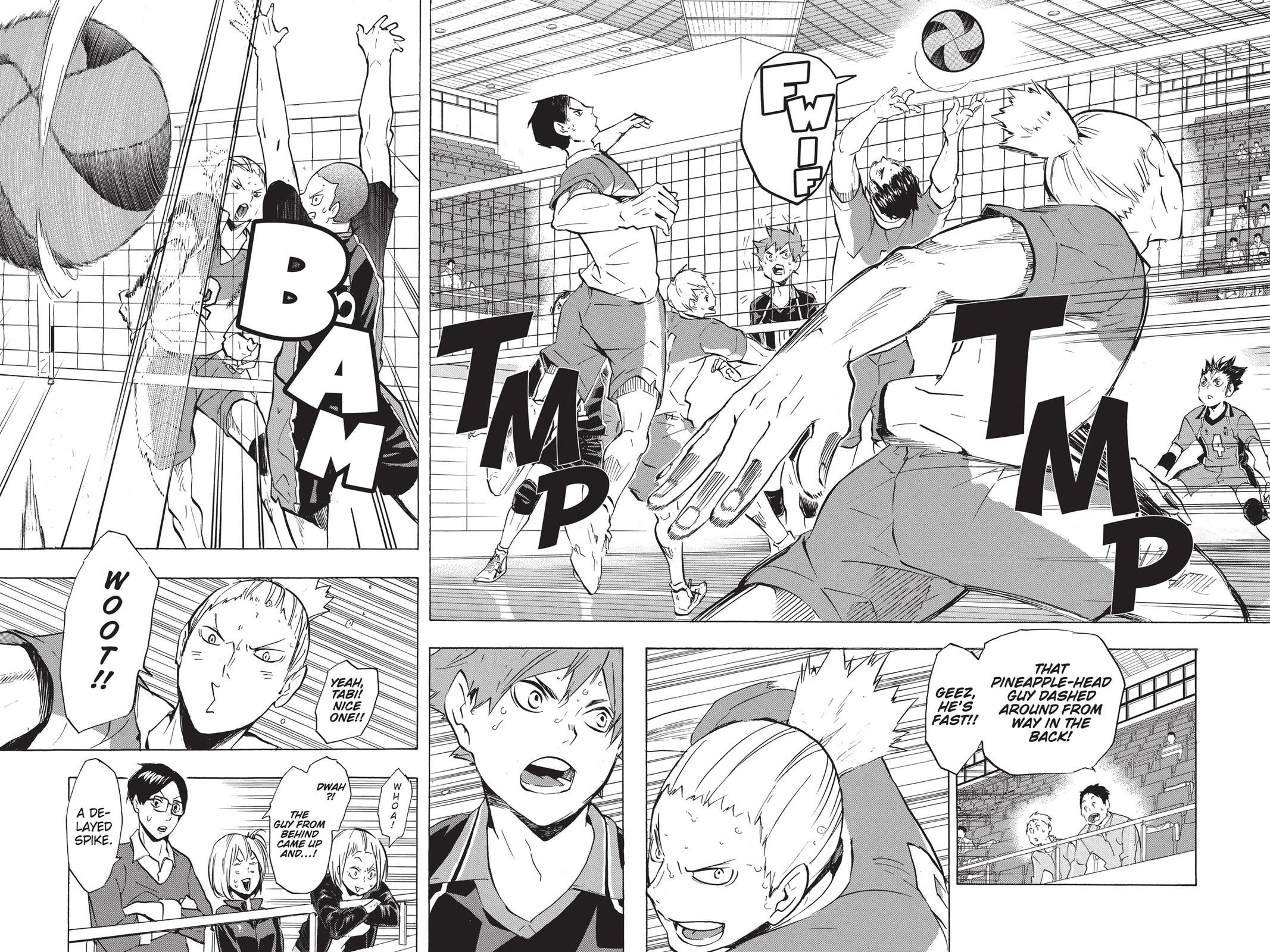 Haikyu!! Chapter 116 - Page 13