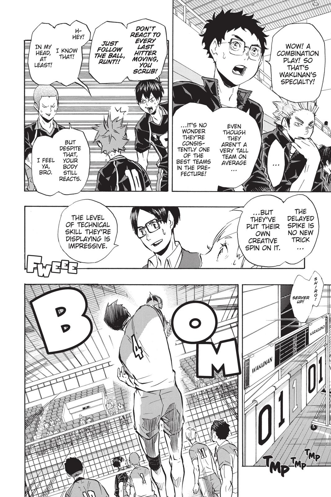 Haikyu!! Chapter 116 - Page 14