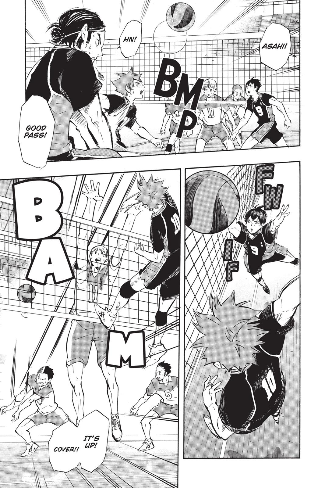 Haikyu!! Chapter 116 - Page 15