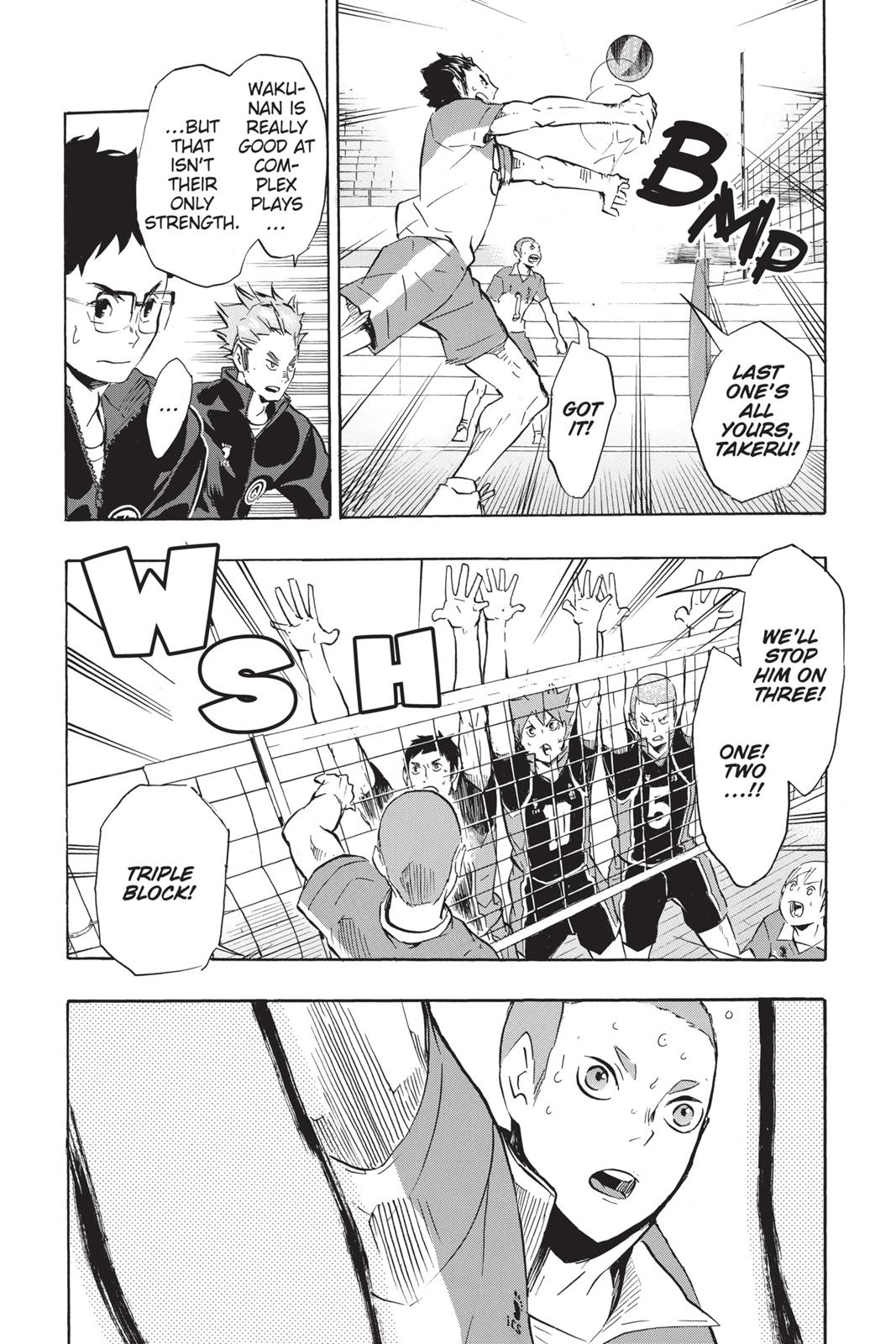 Haikyu!! Chapter 116 - Page 16