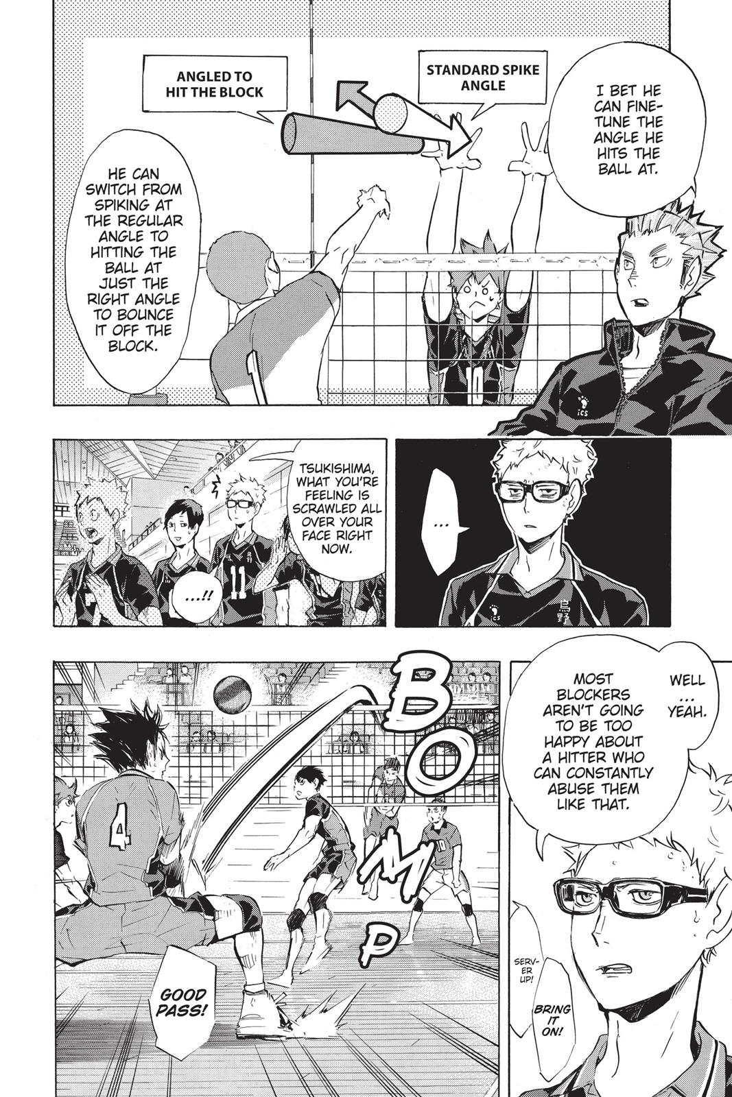 Haikyu!! Chapter 117 - Page 4