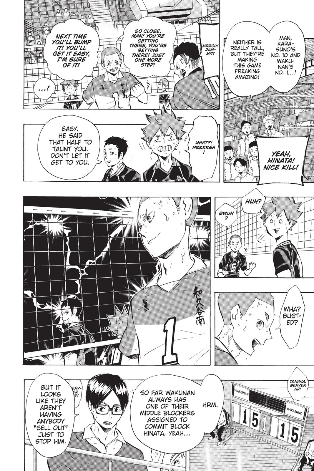 Haikyu!! Chapter 117 - Page 6