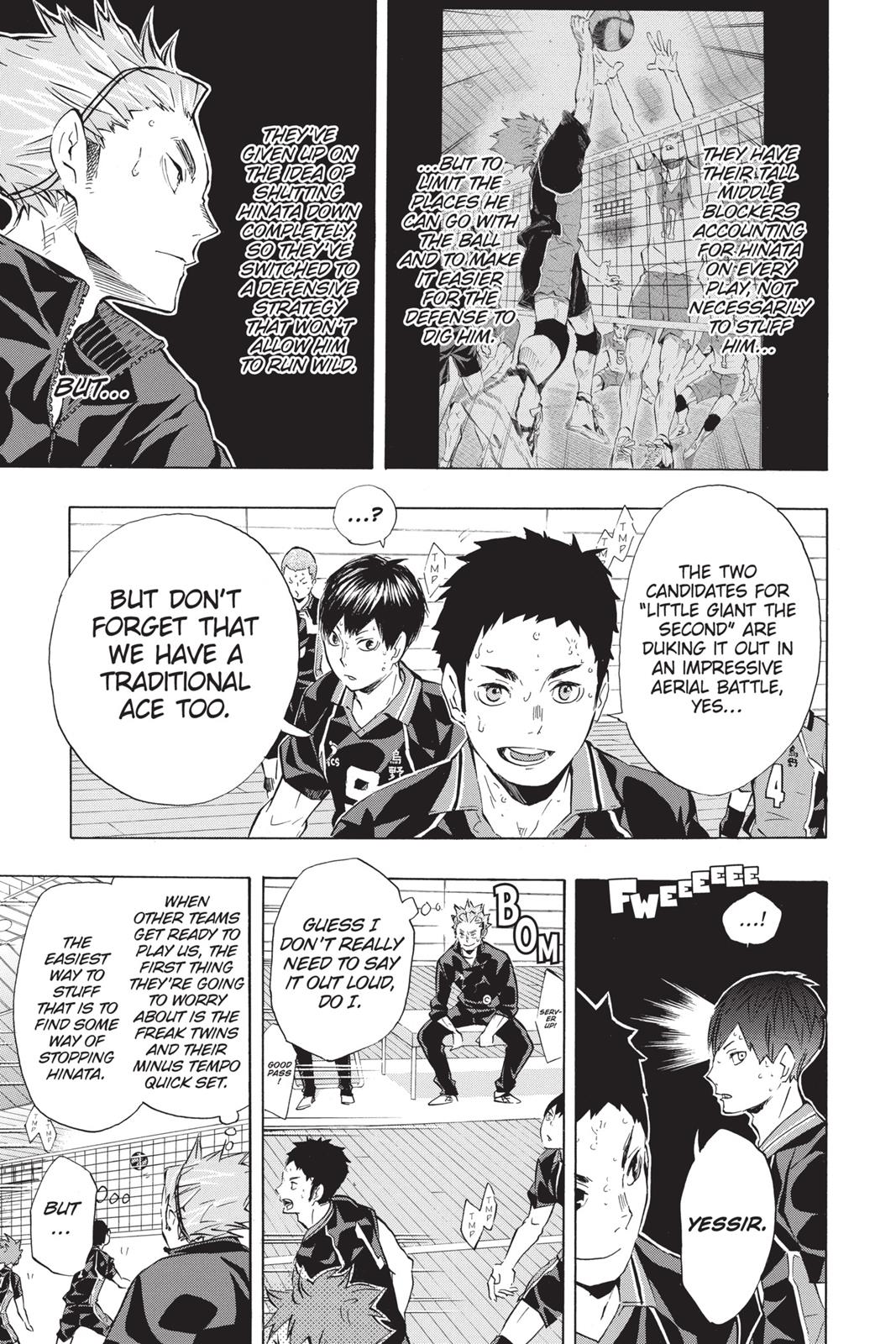 Haikyu!! Chapter 117 - Page 7