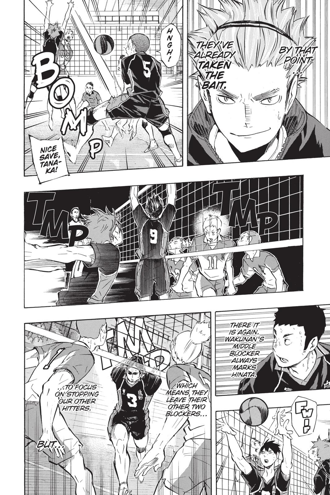 Haikyu!! Chapter 117 - Page 8