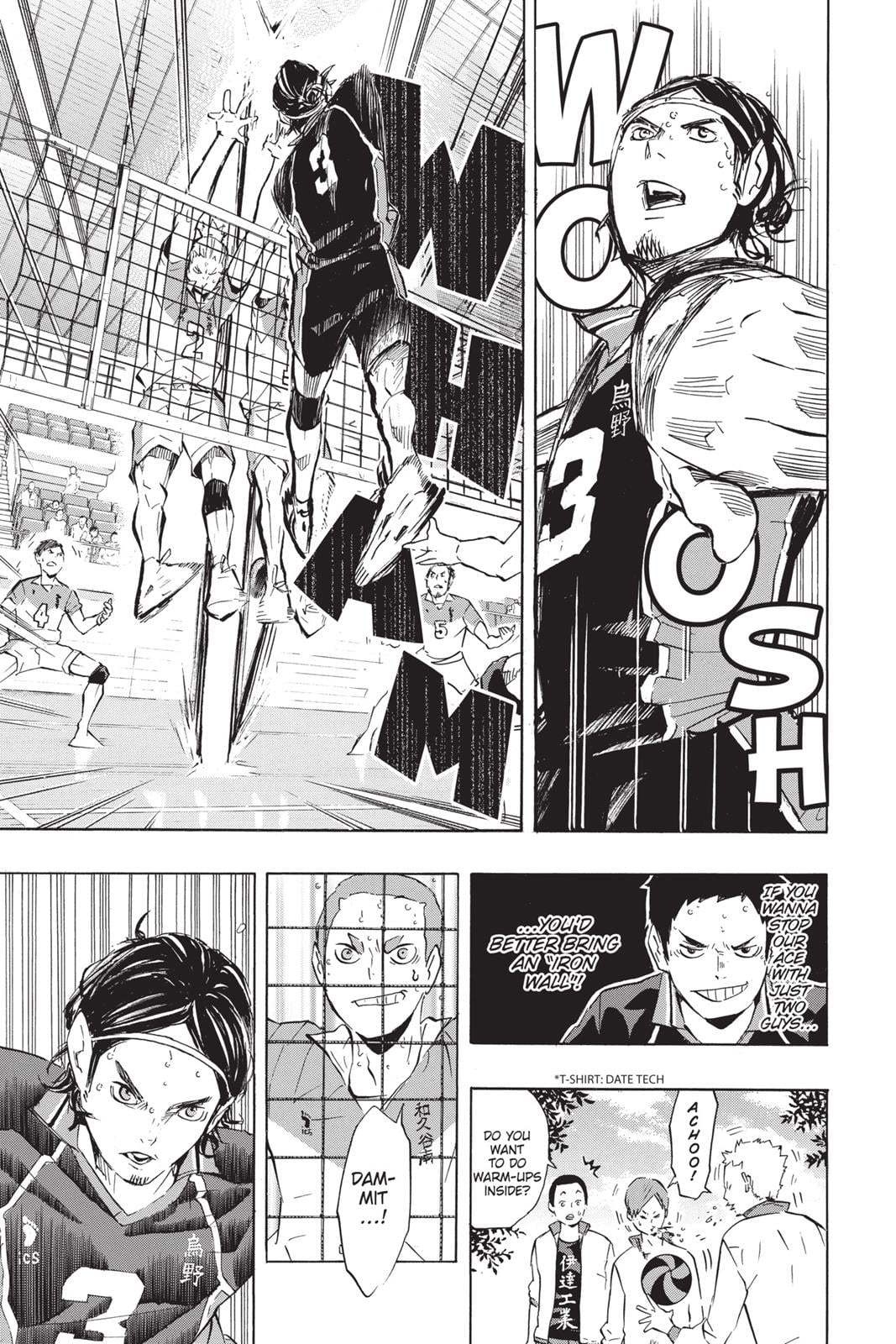 Haikyu!! Chapter 117 - Page 9