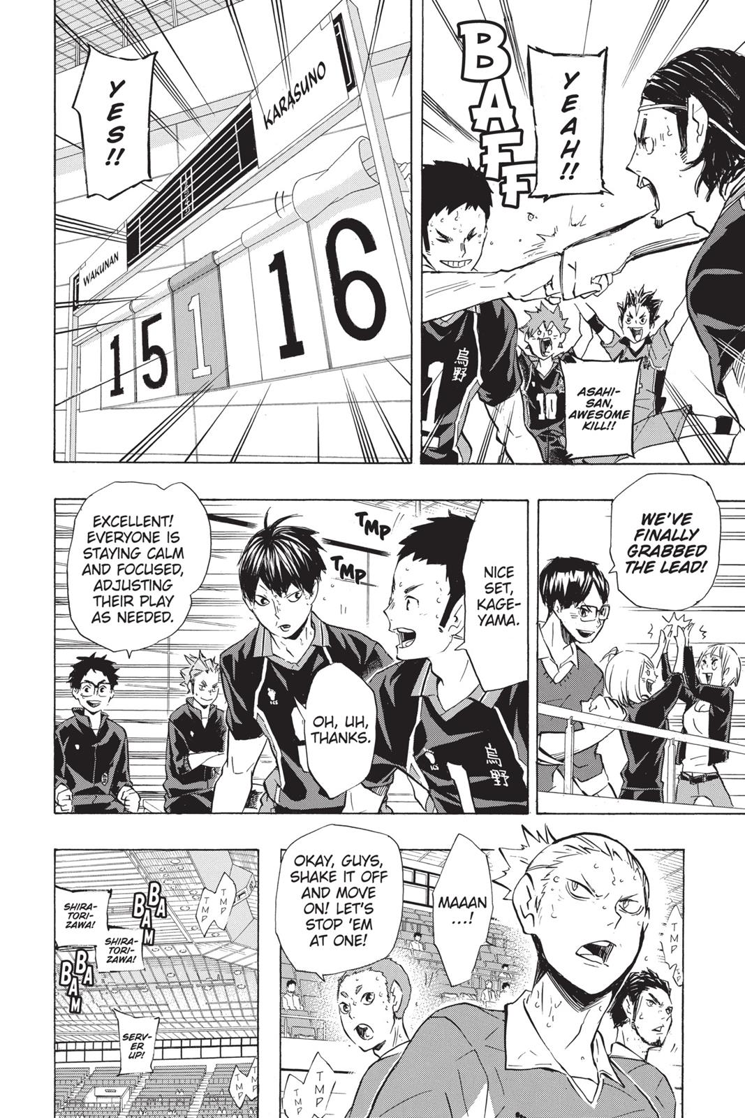 Haikyu!! Chapter 117 - Page 10
