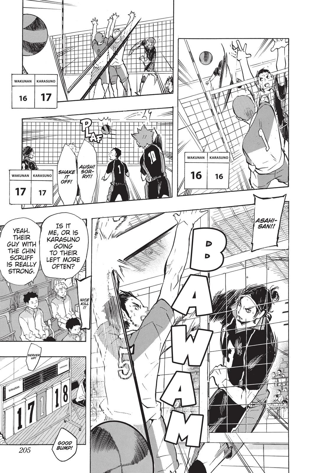 Haikyu!! Chapter 117 - Page 11