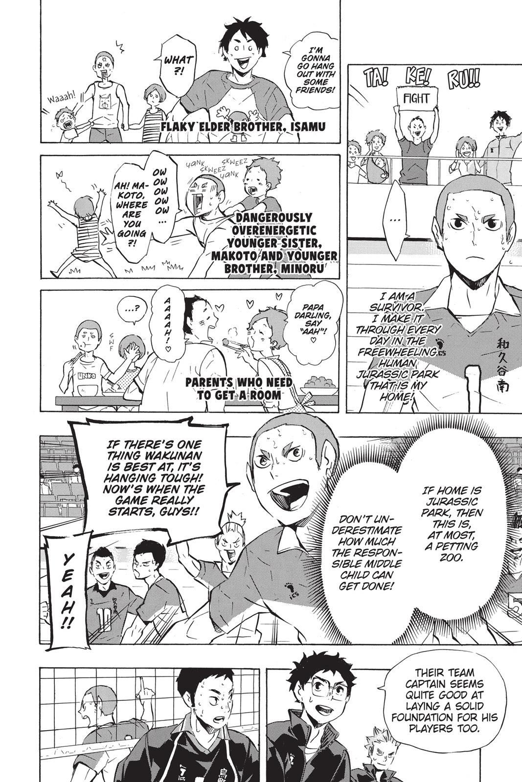 Haikyu!! Chapter 117 - Page 14