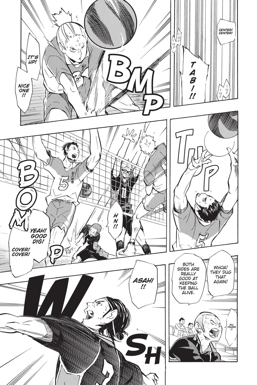 Haikyu!! Chapter 117 - Page 15