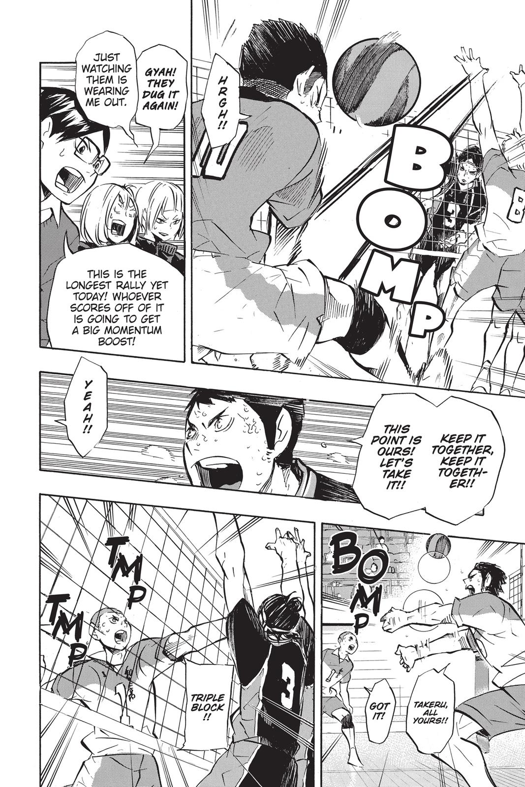 Haikyu!! Chapter 117 - Page 16