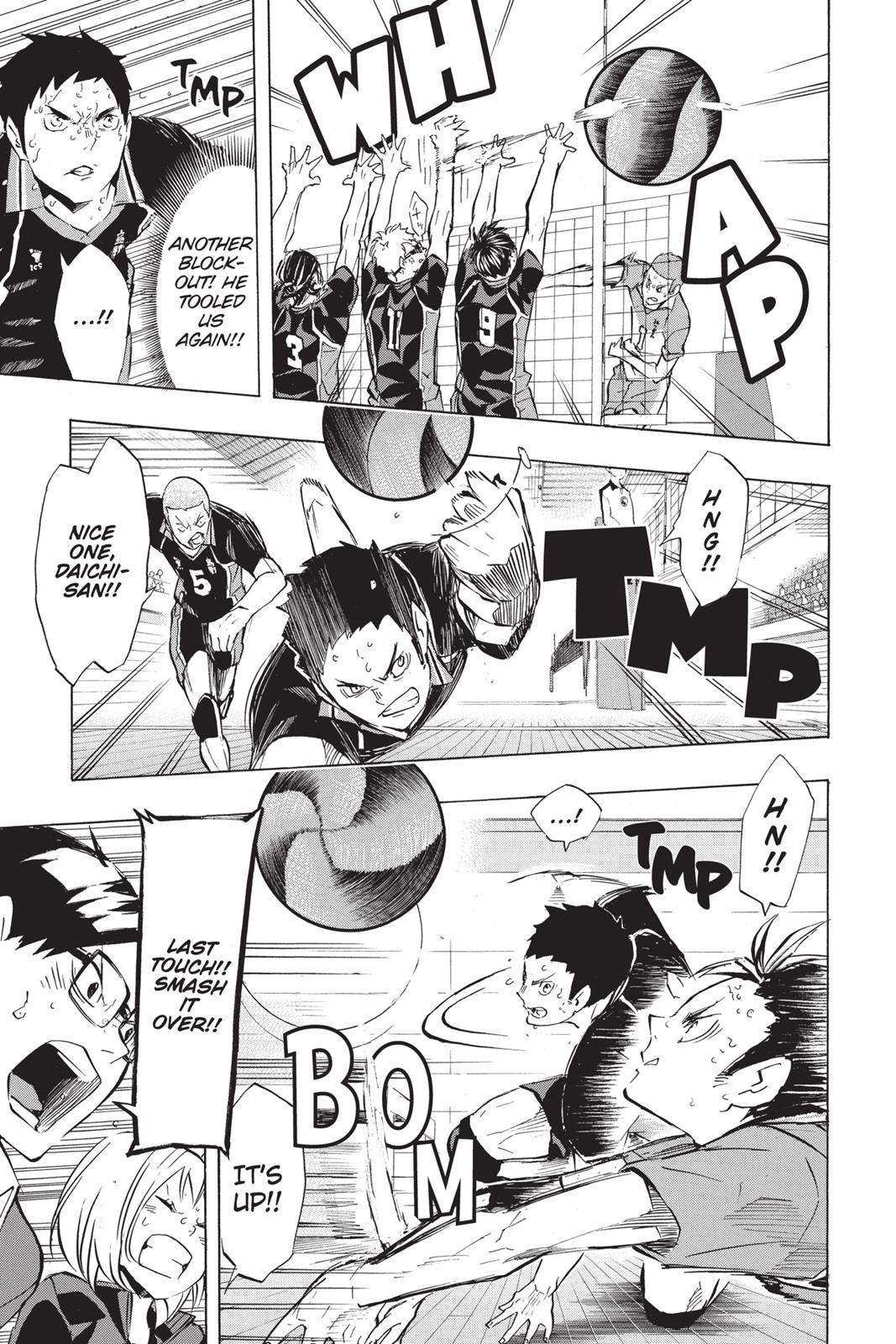 Haikyu!! Chapter 117 - Page 17
