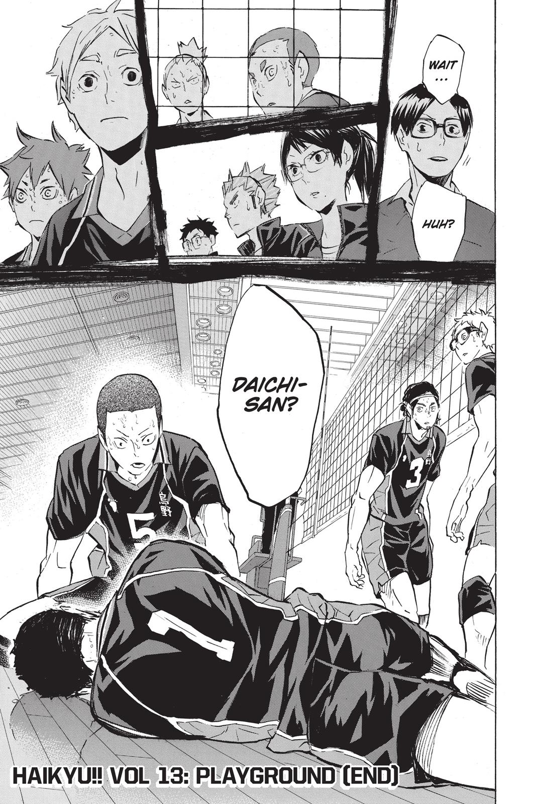 Haikyu!! Chapter 117 - Page 19