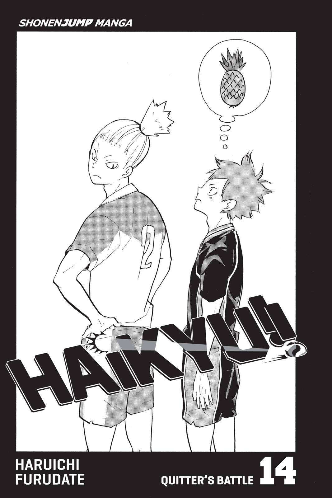 Haikyu!! Chapter 118 - Page 4