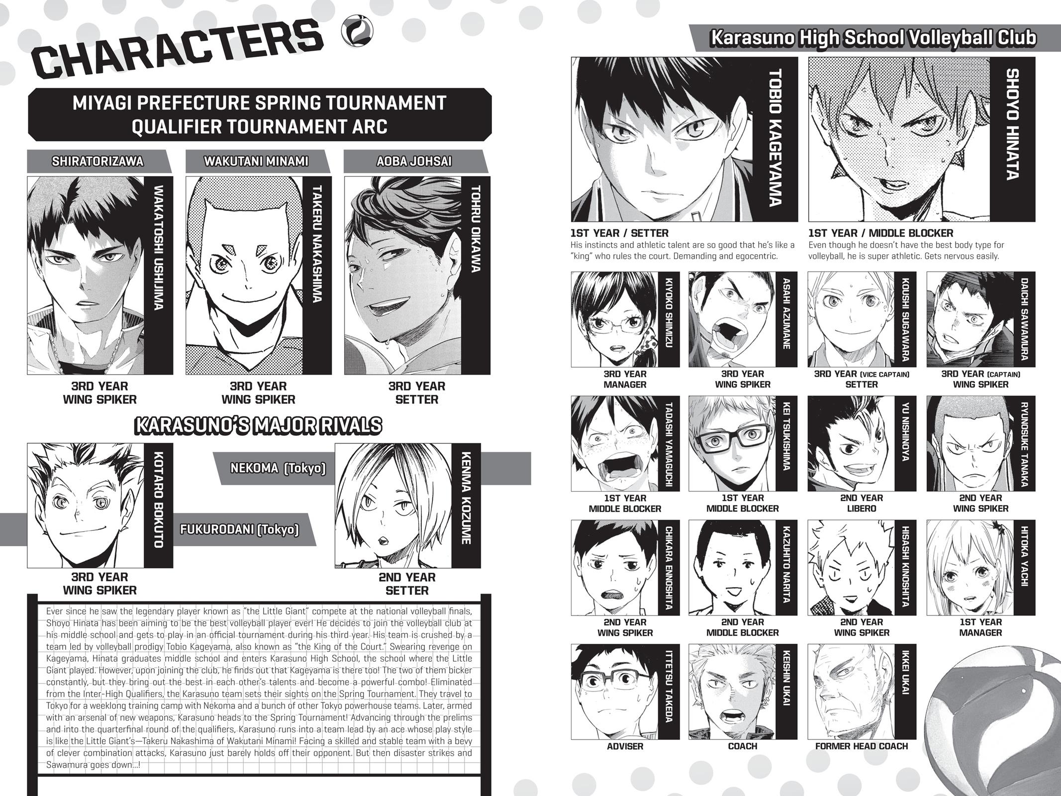 Haikyu!! Chapter 118 - Page 5