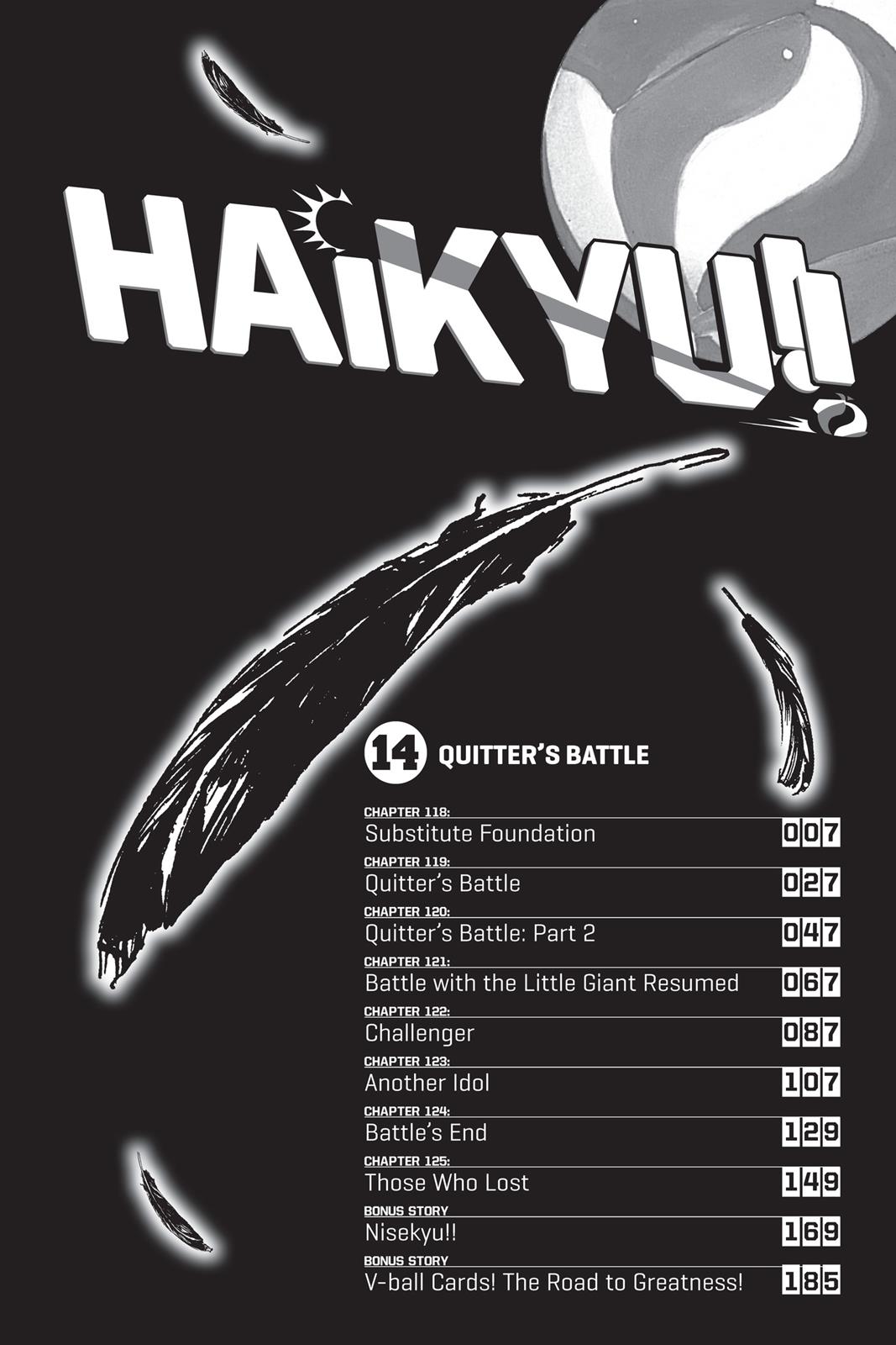 Haikyu!! Chapter 118 - Page 6