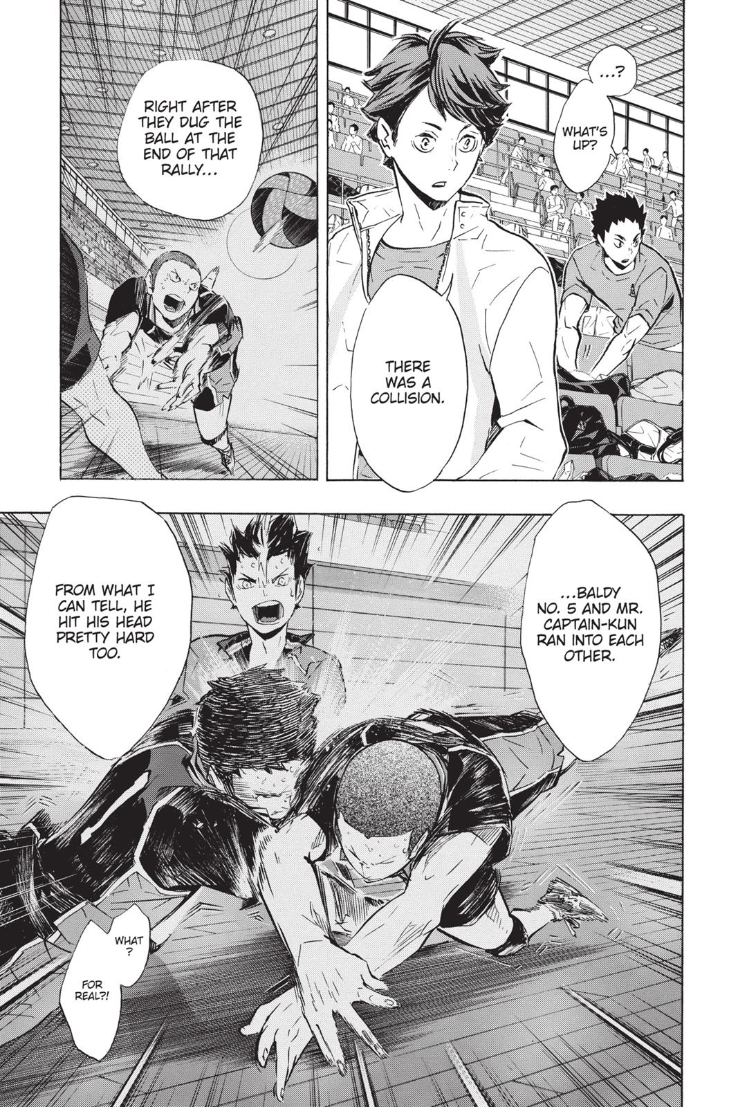 Haikyu!! Chapter 118 - Page 9