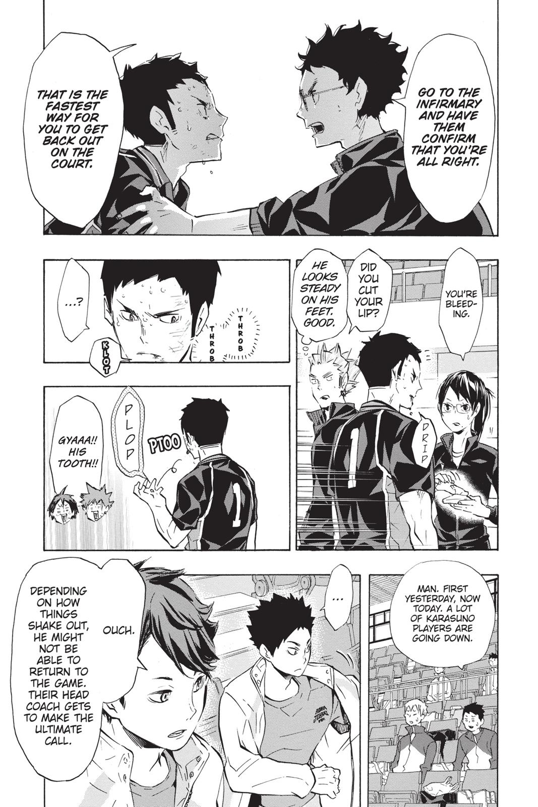 Haikyu!! Chapter 118 - Page 11