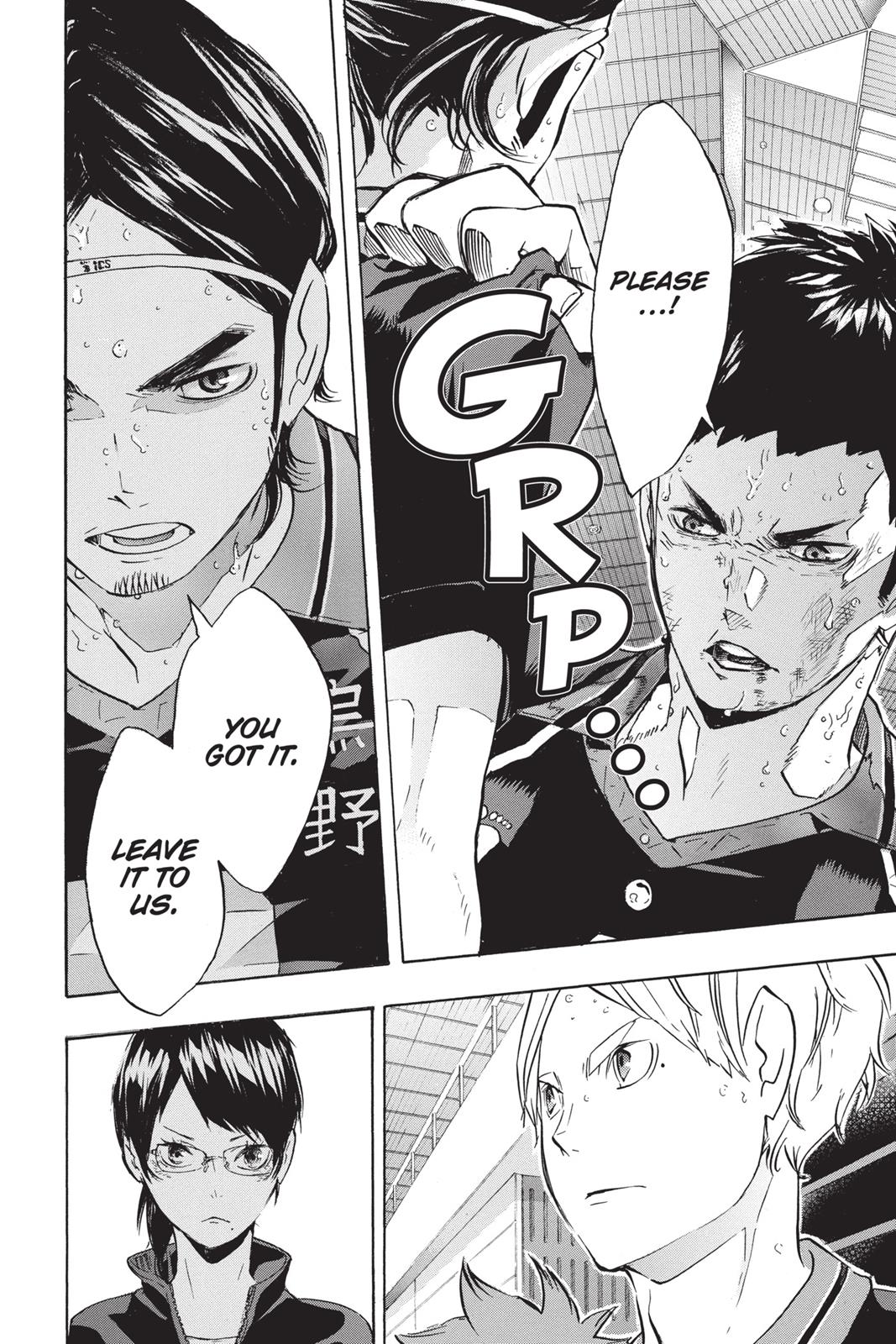 Haikyu!! Chapter 118 - Page 14