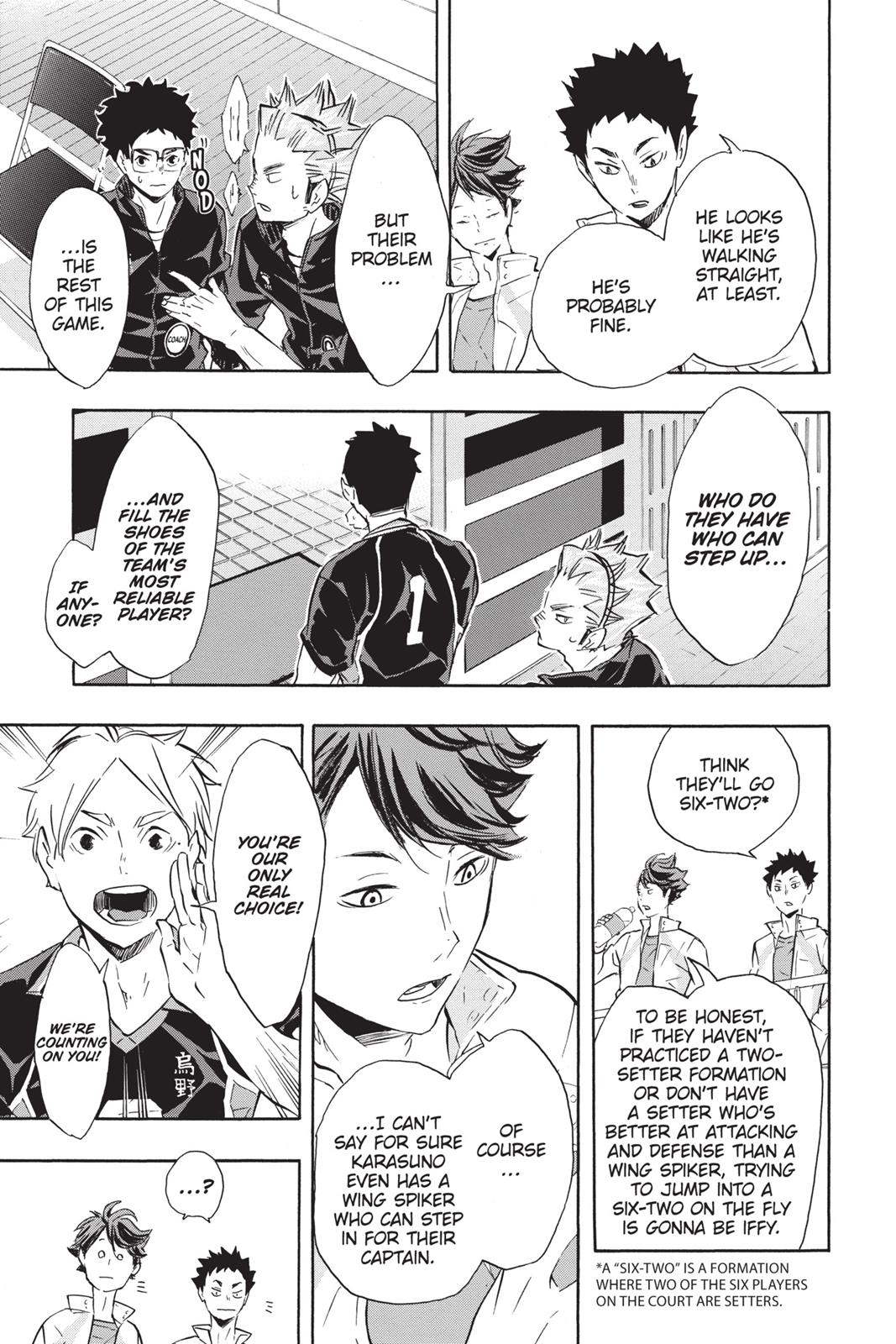 Haikyu!! Chapter 118 - Page 15