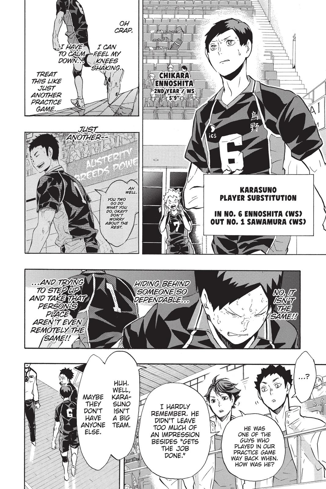 Haikyu!! Chapter 118 - Page 16
