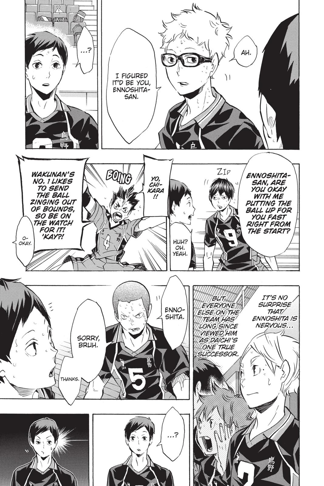 Haikyu!! Chapter 118 - Page 17