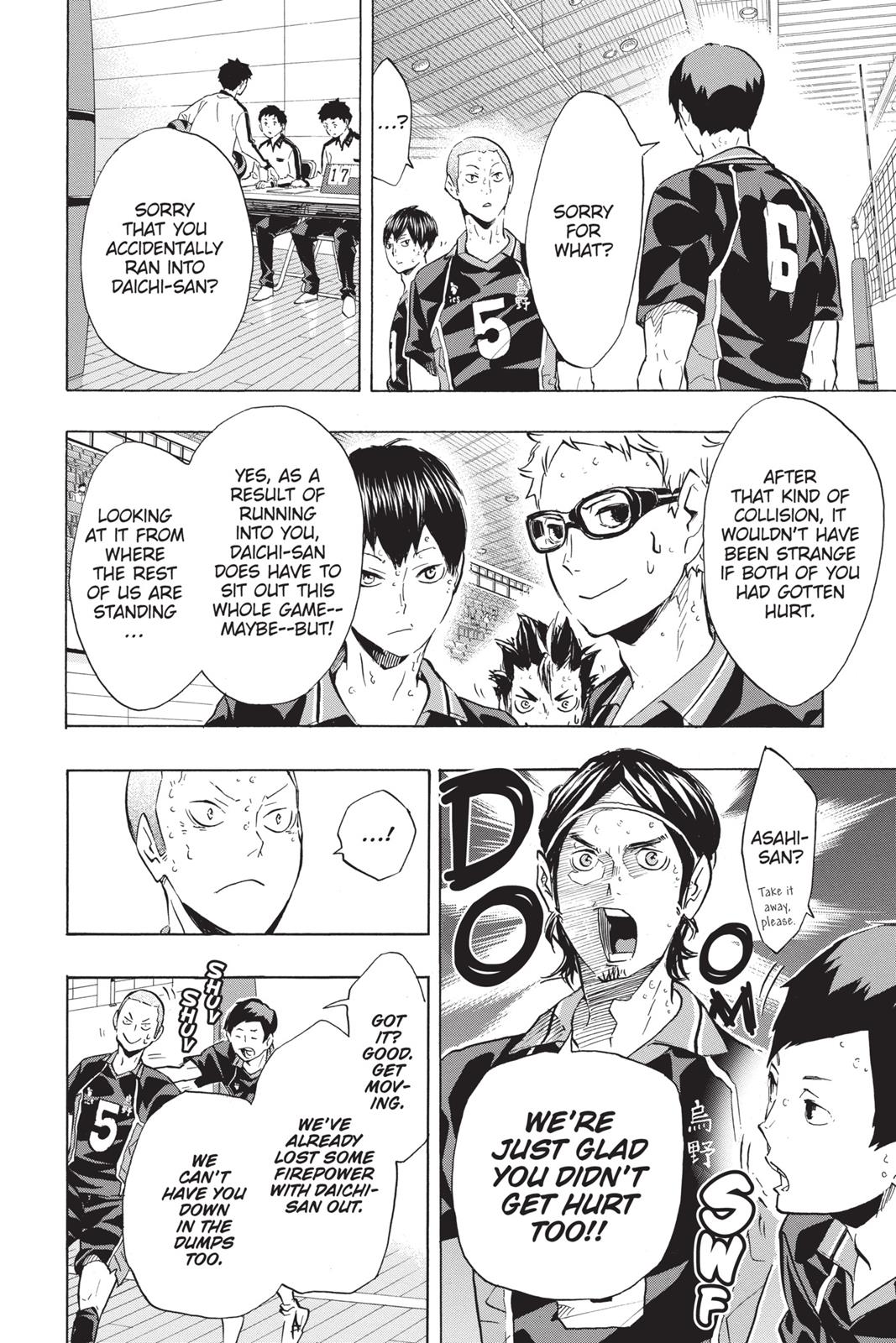 Haikyu!! Chapter 118 - Page 18