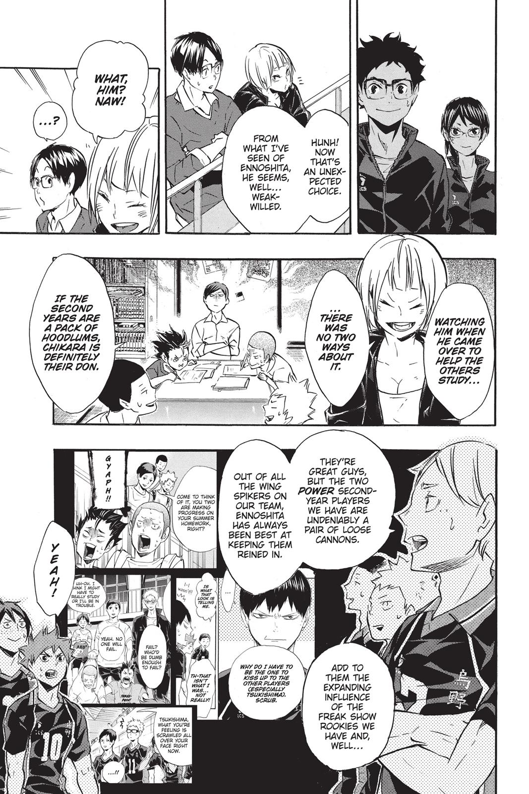 Haikyu!! Chapter 118 - Page 19