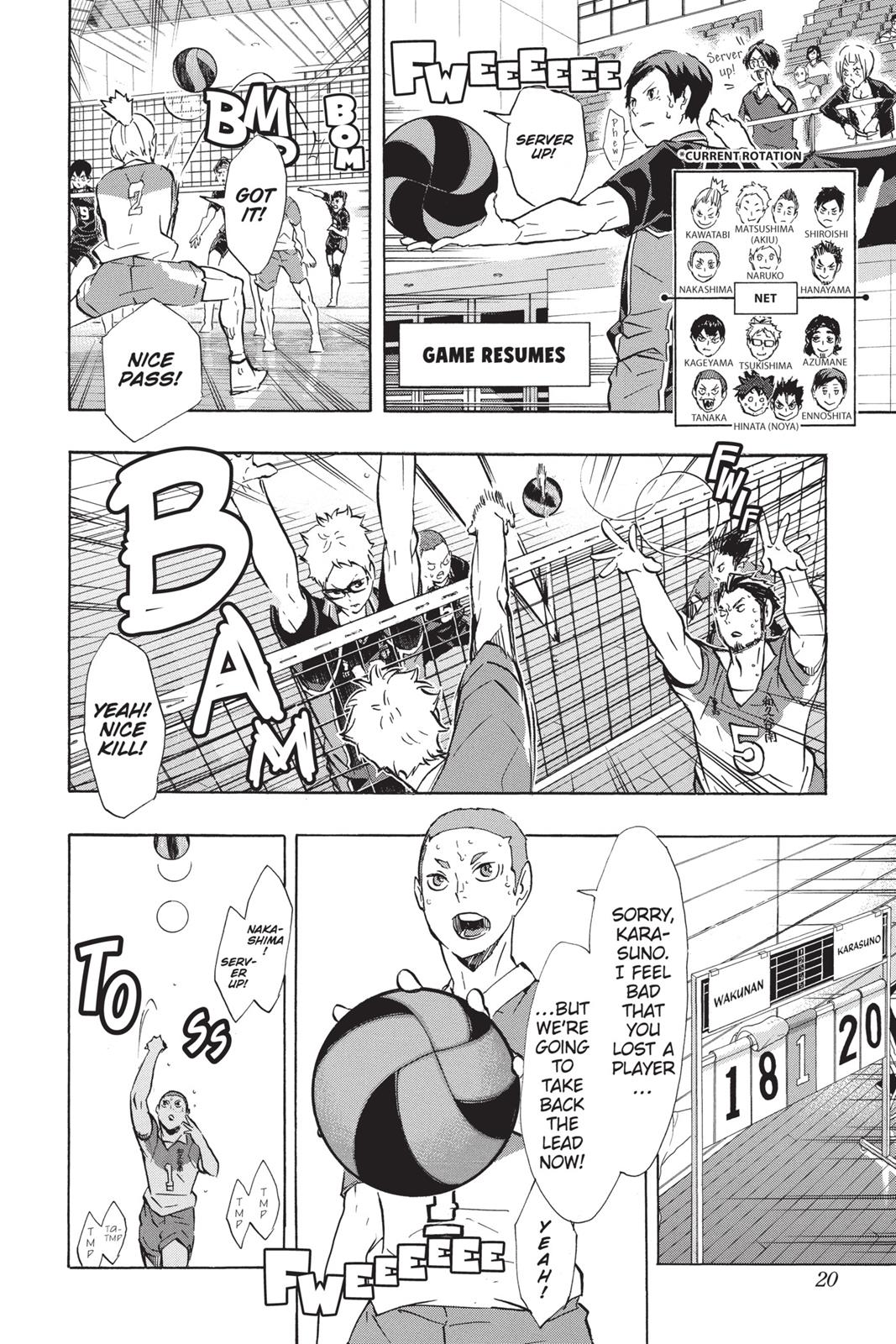 Haikyu!! Chapter 118 - Page 20