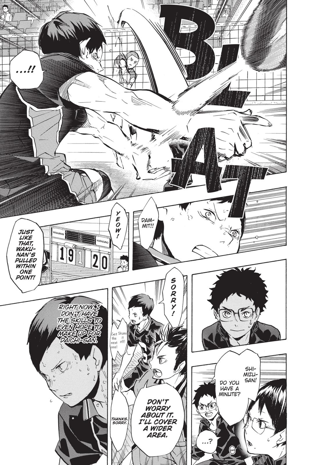Haikyu!! Chapter 118 - Page 21