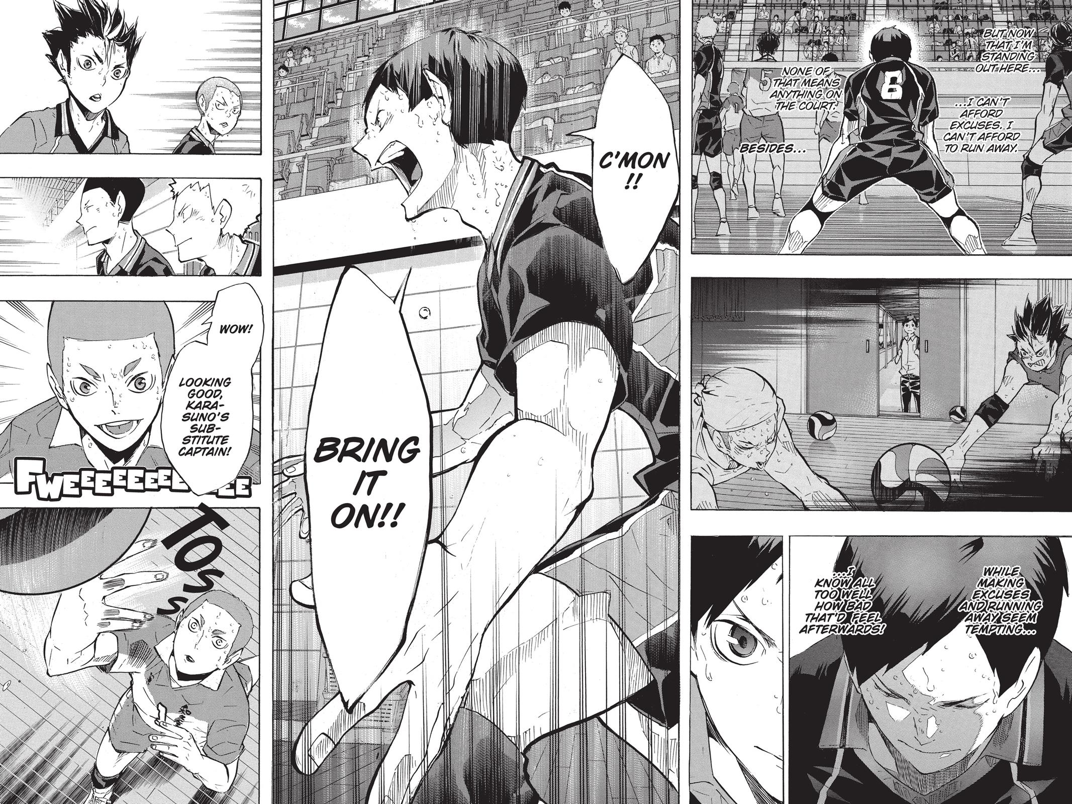 Haikyu!! Chapter 118 - Page 22