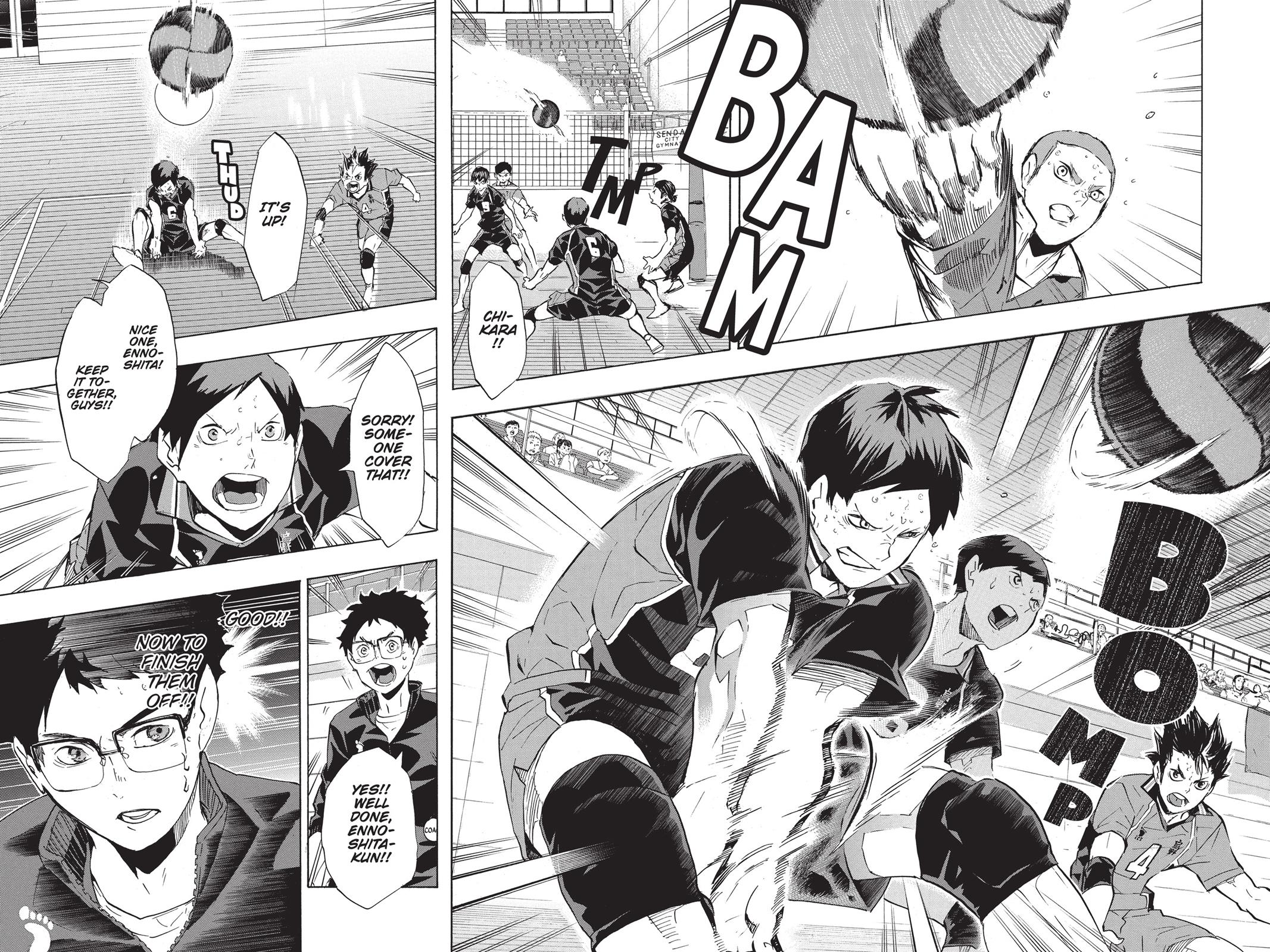 Haikyu!! Chapter 118 - Page 23
