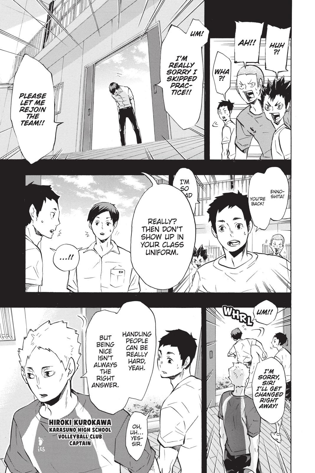 Haikyu!! Chapter 119 - Page 7