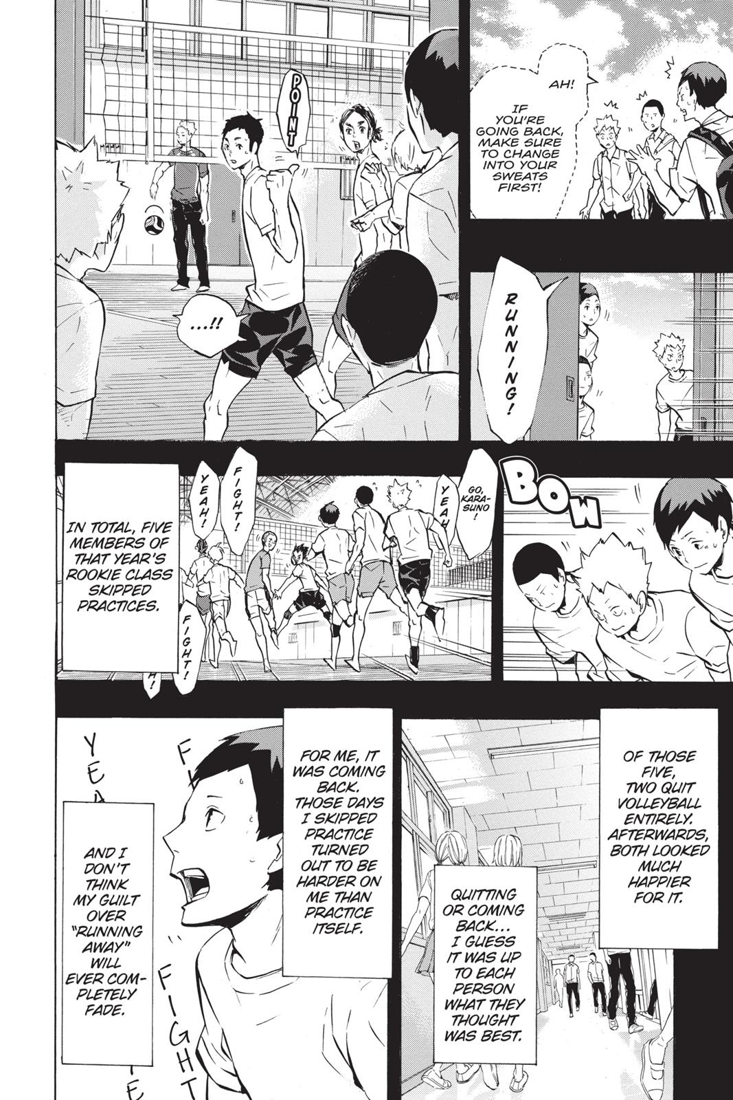 Haikyu!! Chapter 119 - Page 8