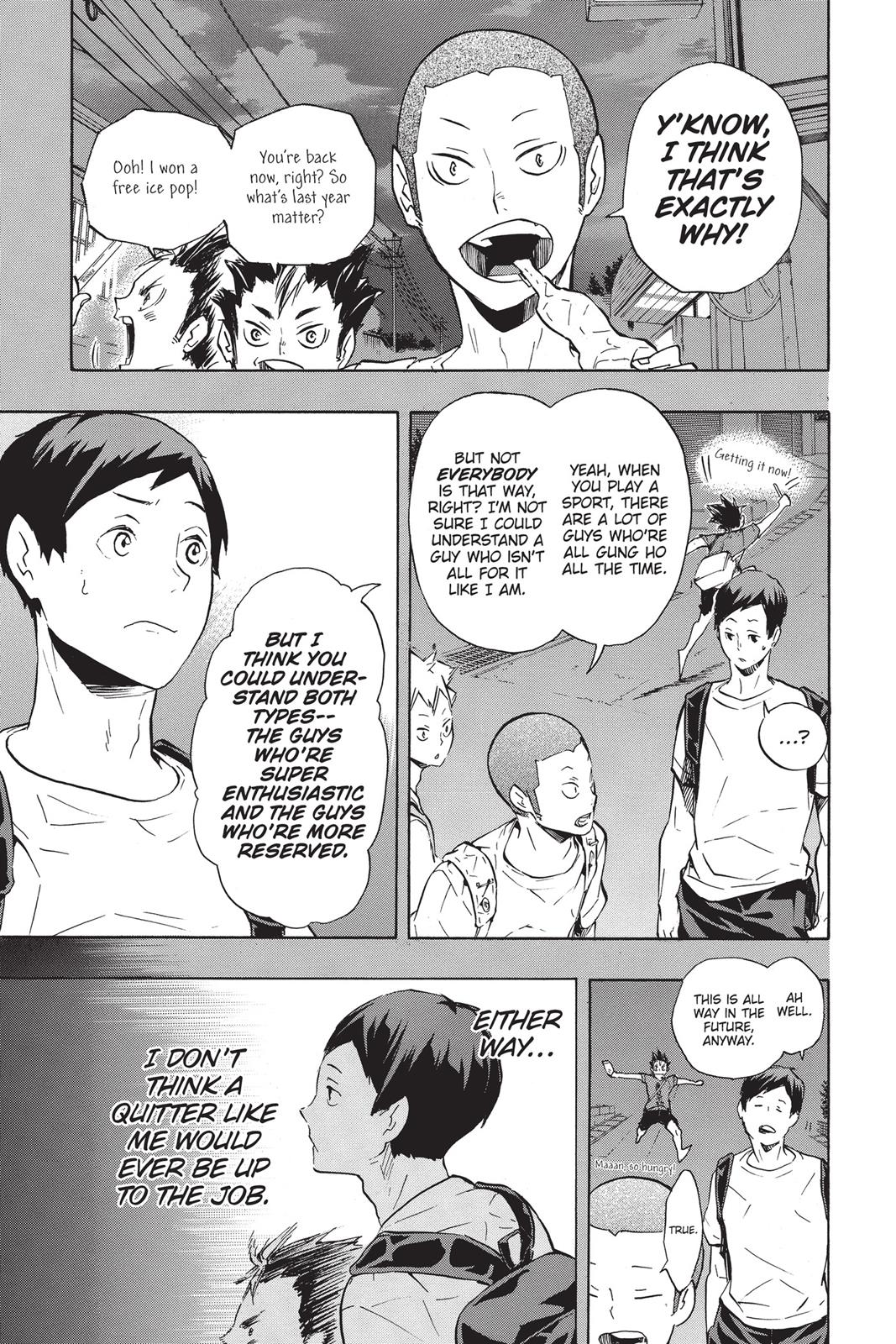 Haikyu!! Chapter 119 - Page 9