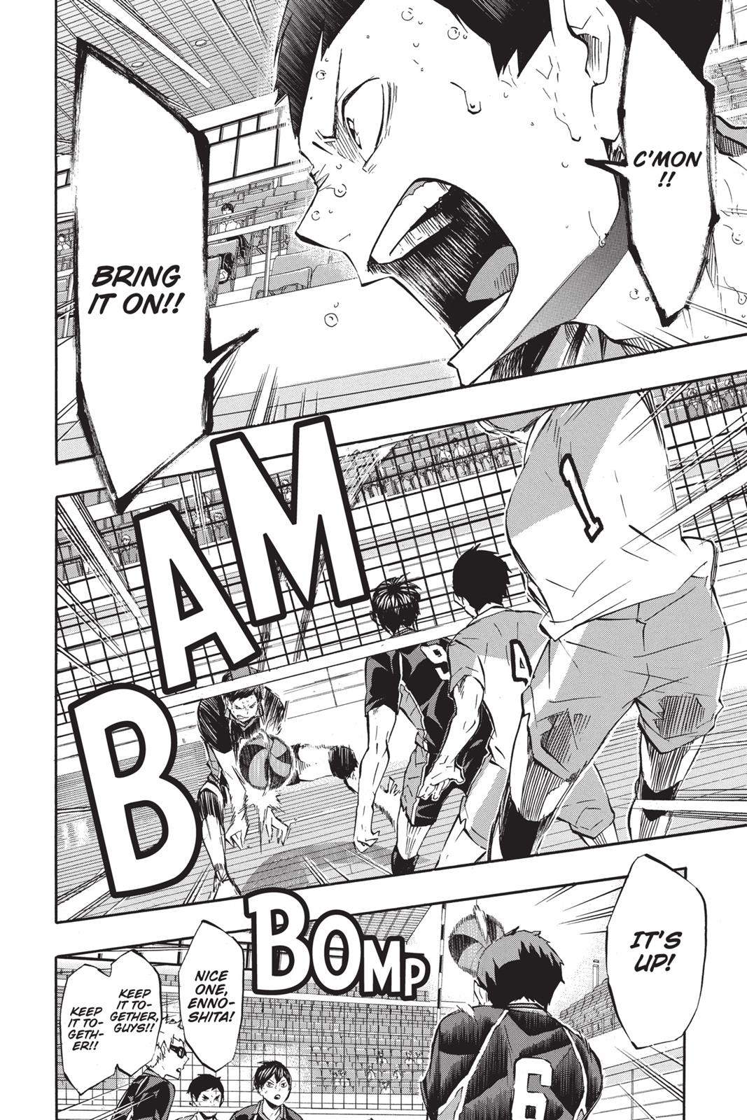 Haikyu!! Chapter 119 - Page 10
