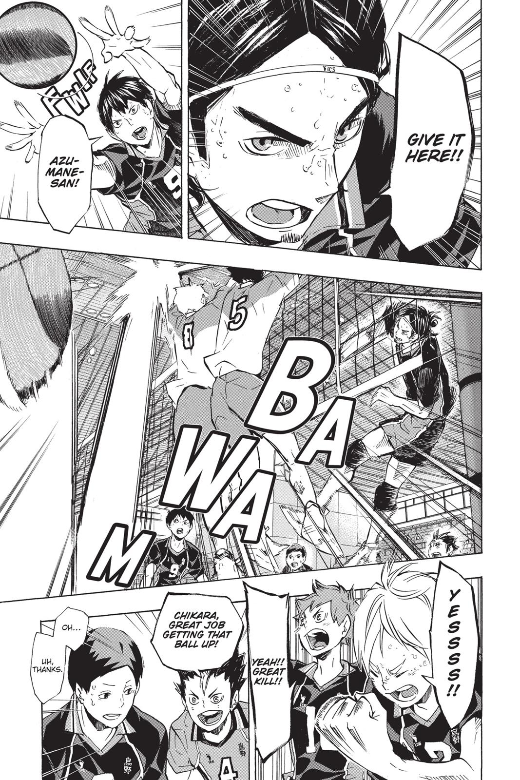 Haikyu!! Chapter 119 - Page 11