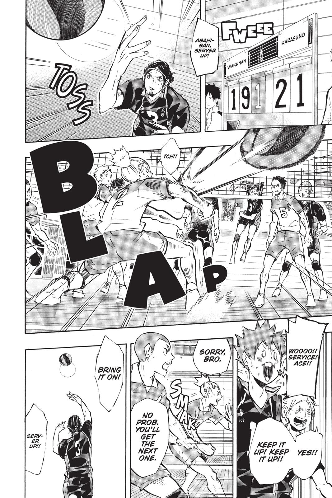 Haikyu!! Chapter 119 - Page 12