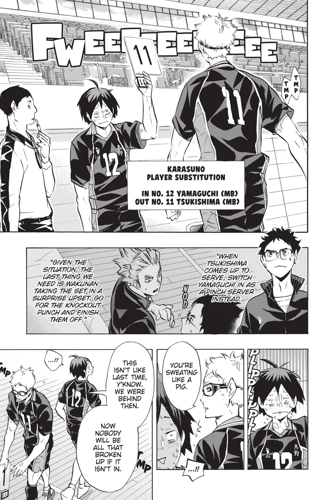 Haikyu!! Chapter 119 - Page 15