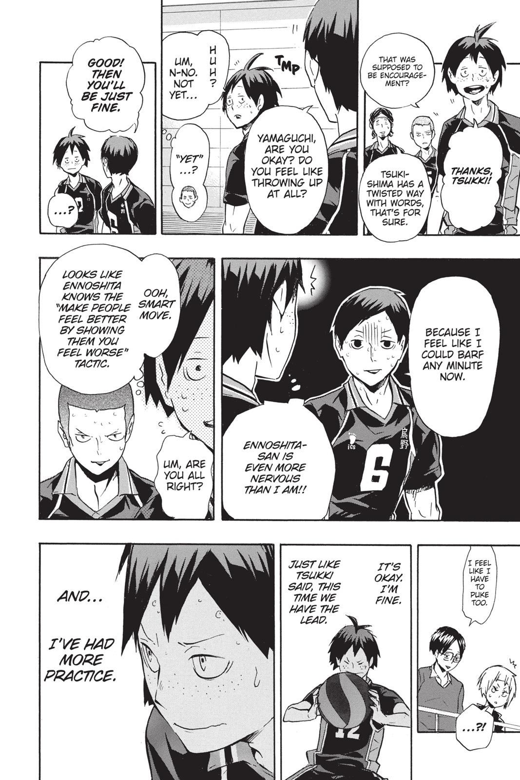 Haikyu!! Chapter 119 - Page 16