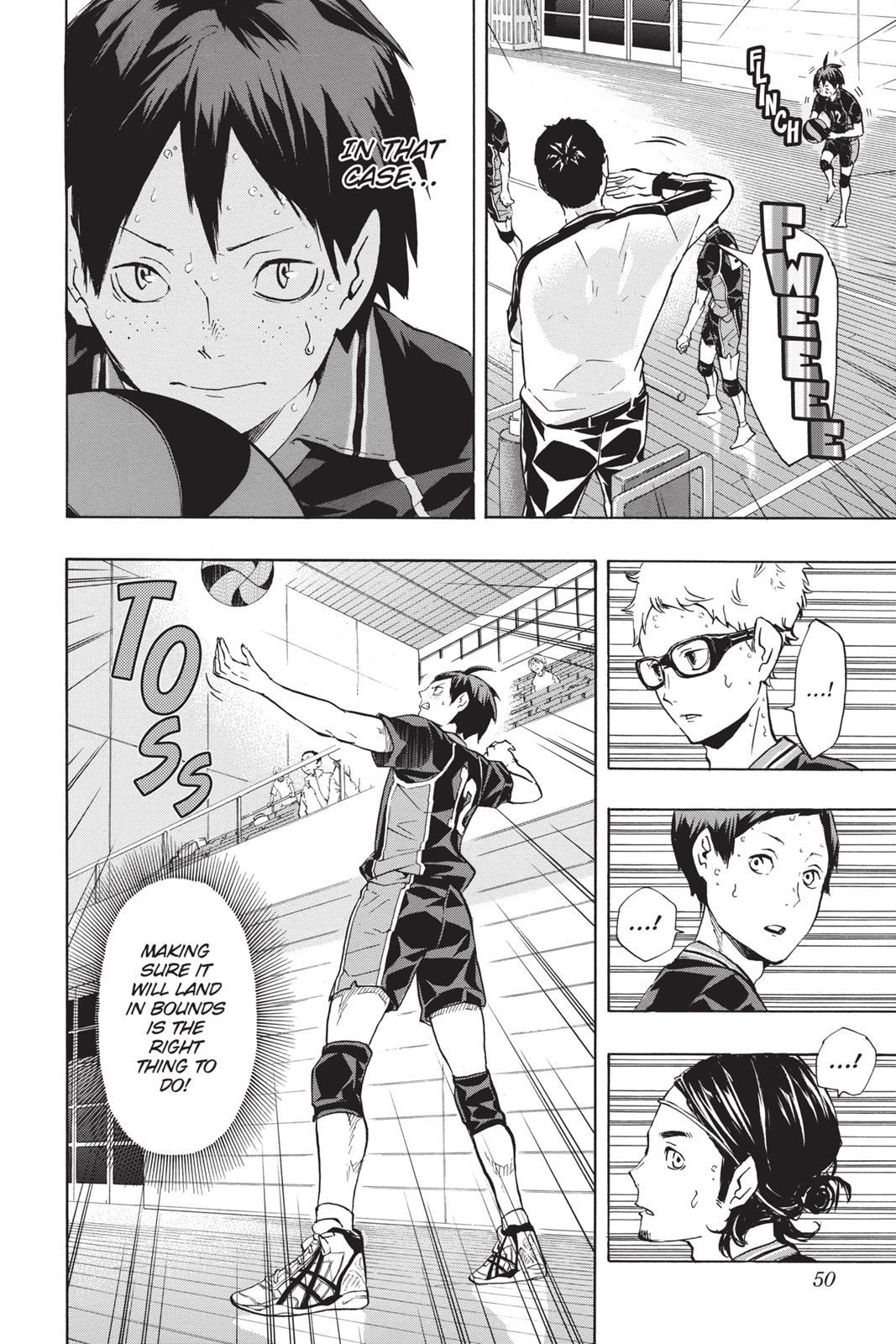 Haikyu!! Chapter 120 - Page 4
