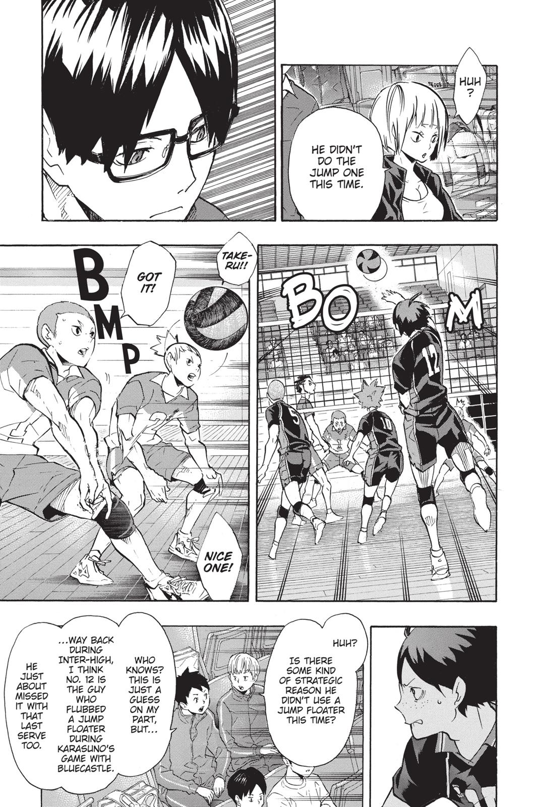 Haikyu!! Chapter 120 - Page 5