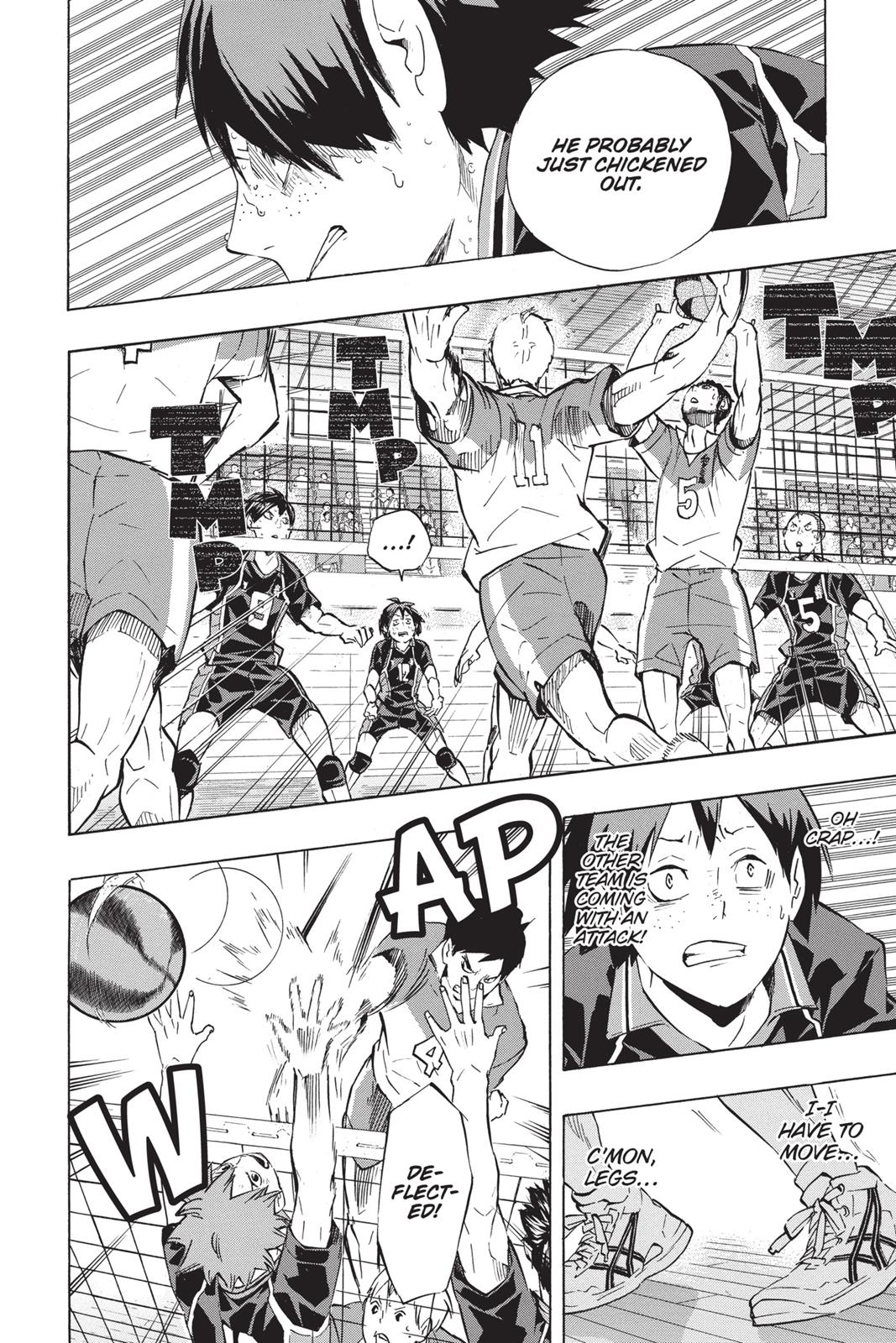 Haikyu!! Chapter 120 - Page 6
