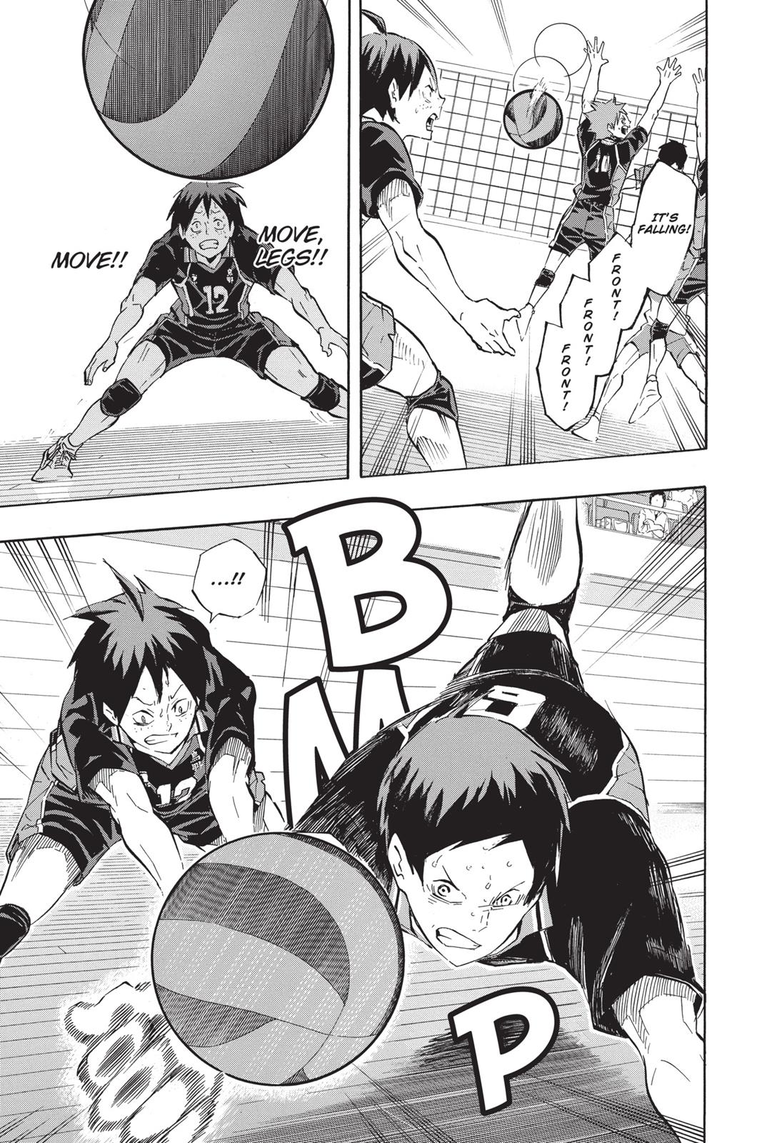 Haikyu!! Chapter 120 - Page 7